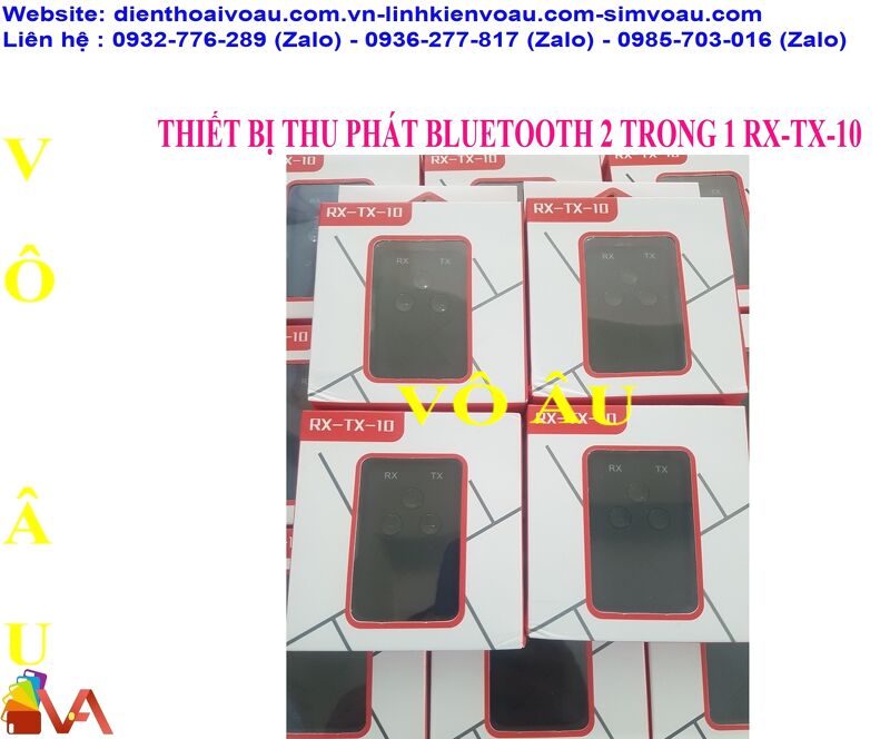 THIẾT BỊ THU PHÁT BLUETOOTH RX-TX-10