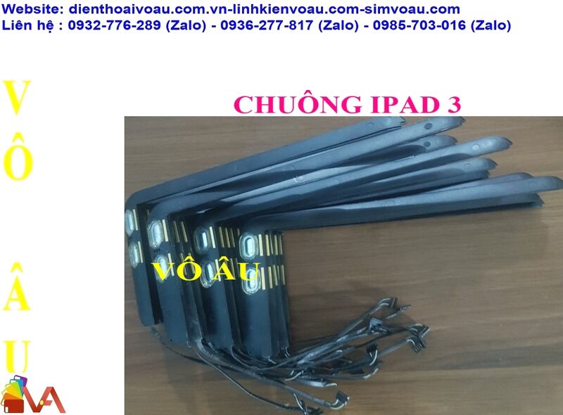 CHUÔNG IPAD 3