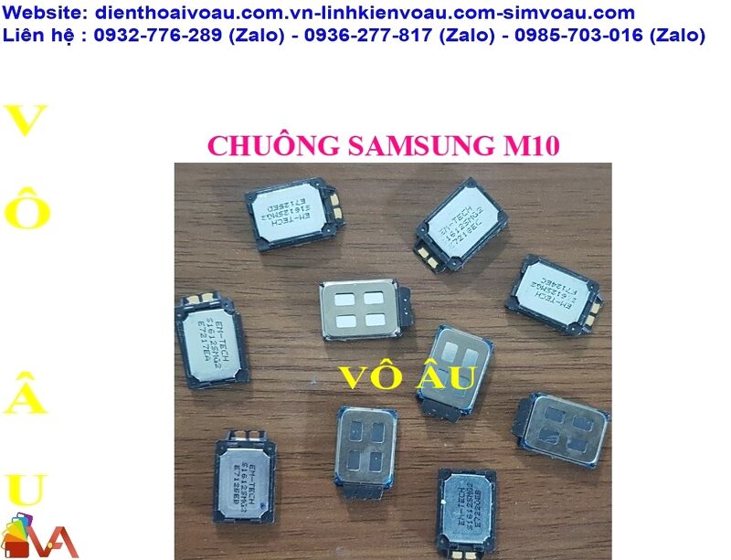 CHUÔNG SAMSUNG M10