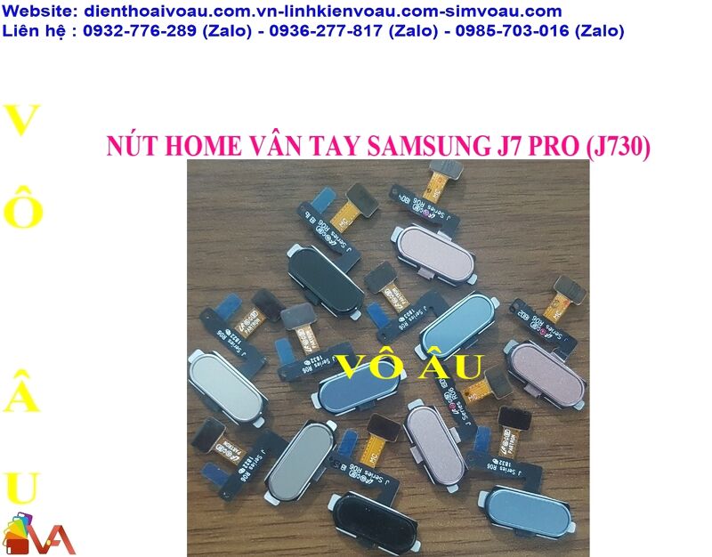 NÚT HOME VÂN TAY SAMSUNG J7 PRO (J730)