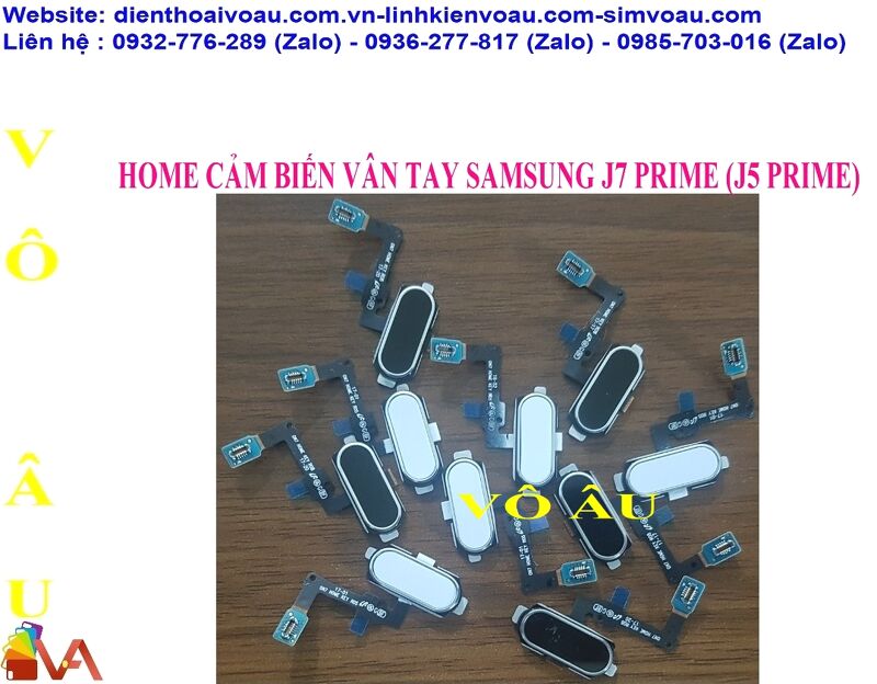 NÚT HOME CẢM BIẾN VÂN TAY SAMSUNG J5 PRIME