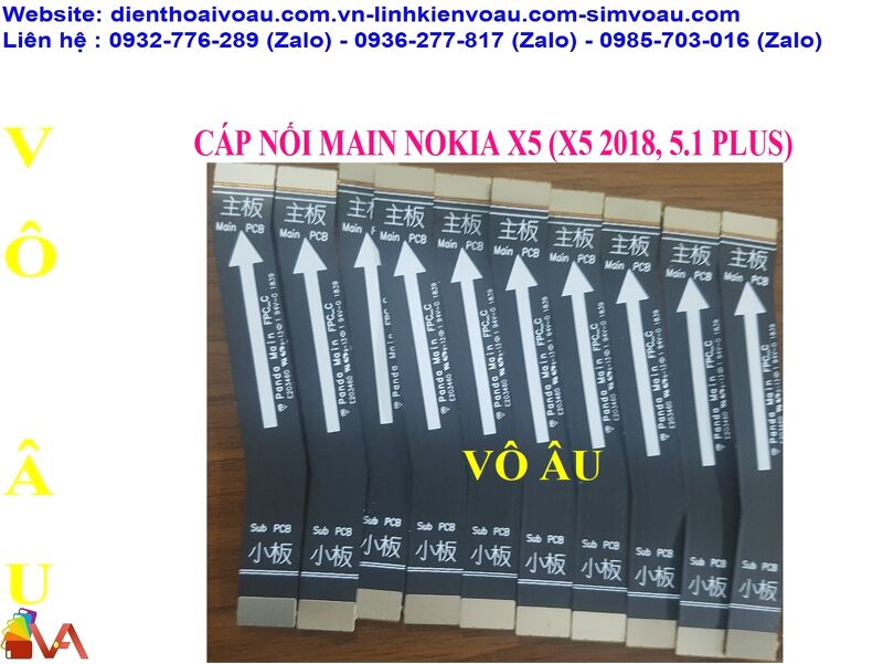 CÁP NỐI MAIN NOKIA 5.1 PLUS