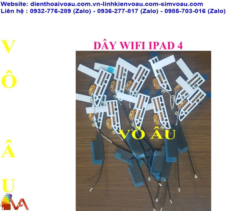 DÂY WIFI IPAD 4