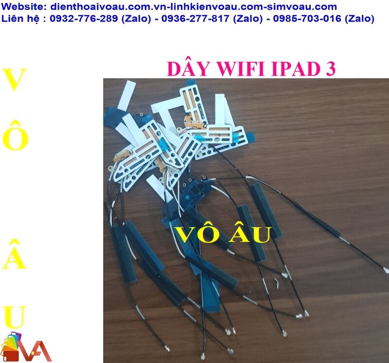 DÂY WIFI IPAD 3