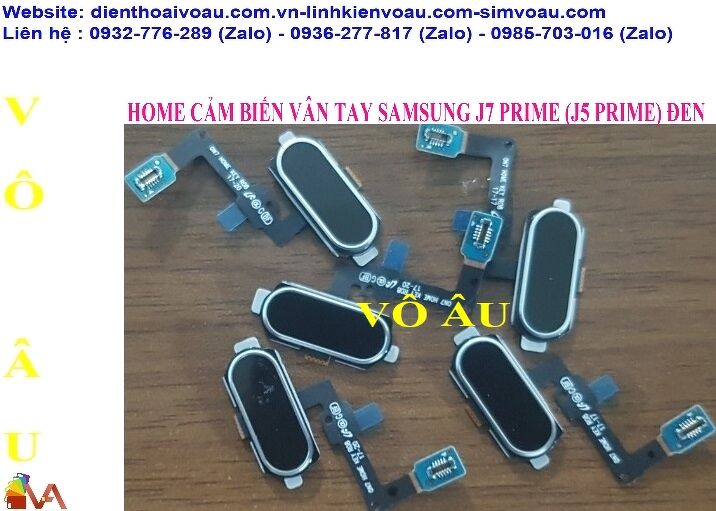 NÚT HOME CẢM BIẾN VÂN TAY SAMSUNG J5 PRIME MÀU ĐEN