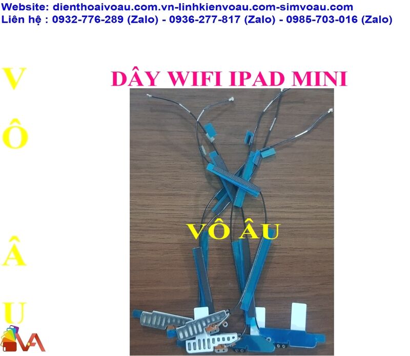 DÂY WIFI IPAD MINI 1 (MINI 2, MINI 3)