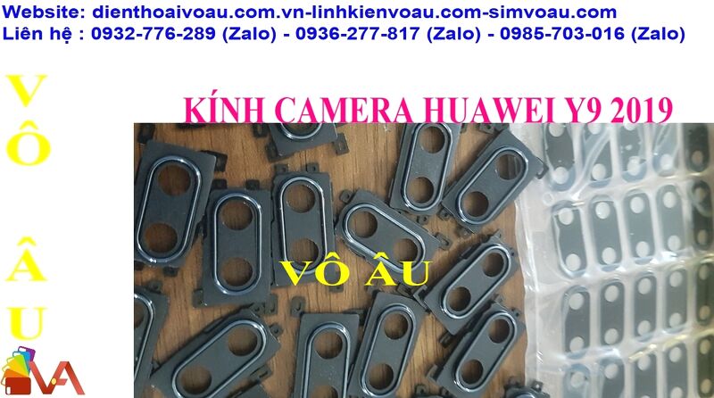 KÍNH CAMERA HUAWEI Y9 2019