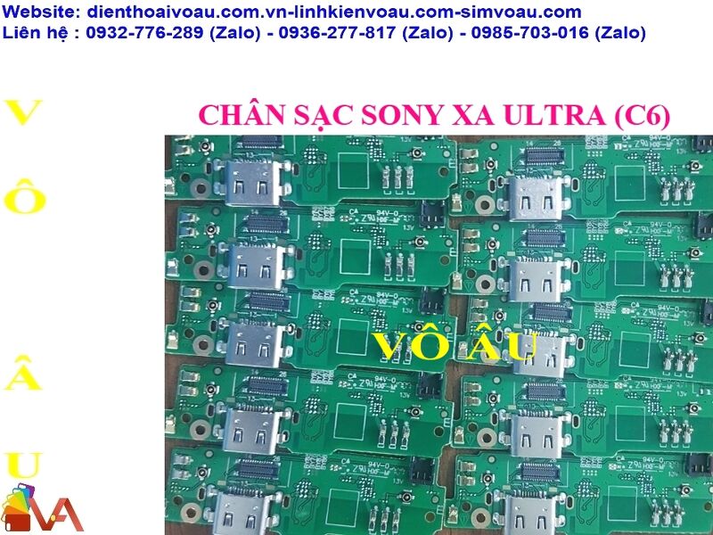 CHÂN SẠC SONY XA ULTRA