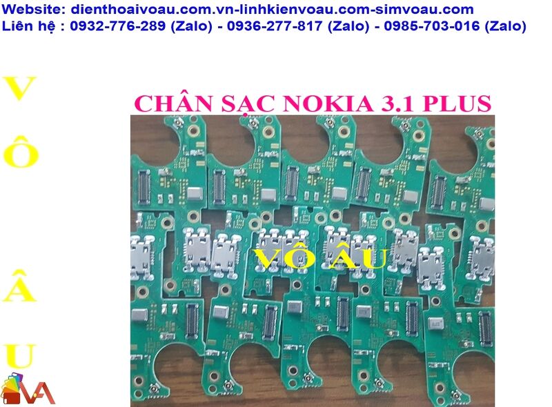 CHÂN SẠC NOKIA 3.1 PLUS