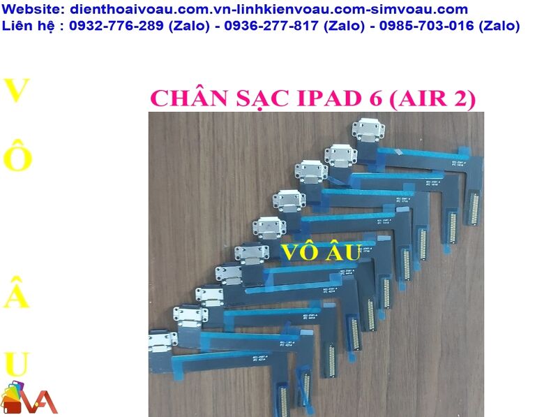 CHÂN SẠC IPAD 6