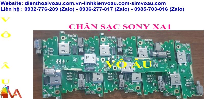 CHÂN SẠC SONY XA1