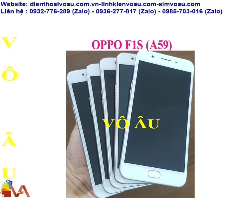 OPPO F1S (A59), RAM 4GB, 32GB