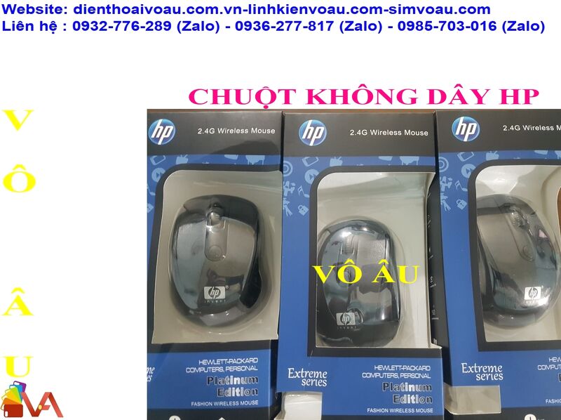 CHUỘT KHÔNG DÂY HP