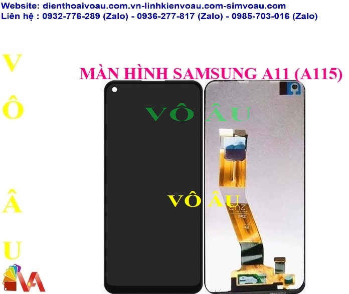 MÀN HÌNH SAMSUNG A11 (A115) ZIN