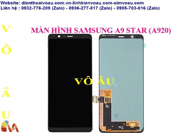 MÀN HÌNH SAMSUNG A9 STAR ZIN OLED