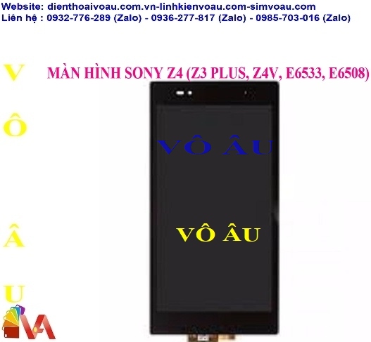 MÀN HÌNH SONY Z4