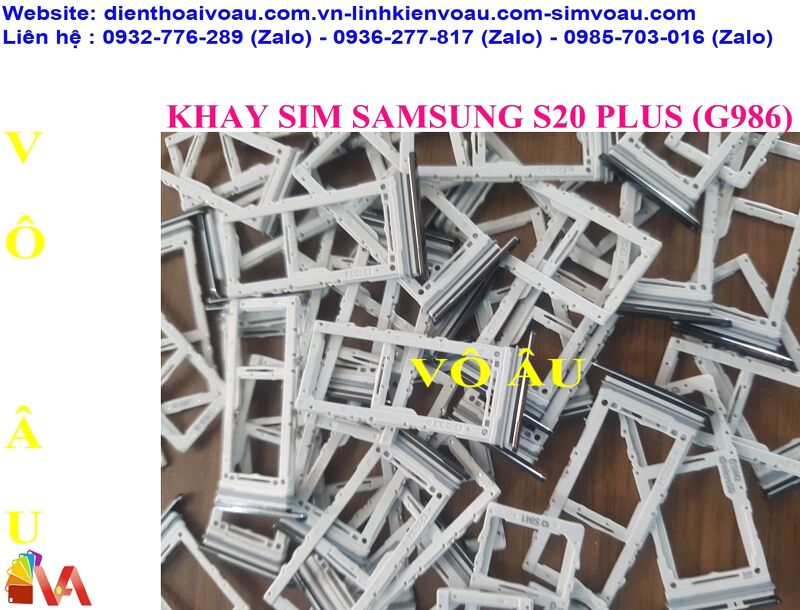 KHAY SIM SAMSUNG S20 PLUS (G986)