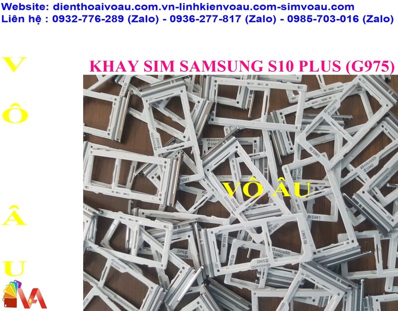 KHAY SIM SAMSUNG S10 PLUS (G975)