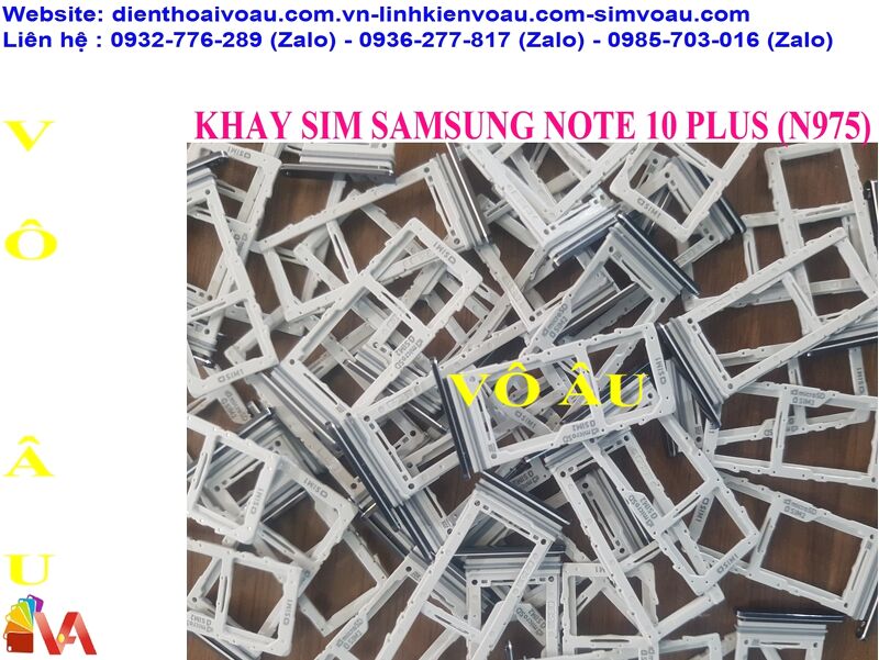 KHAY SIM SAMSUNG NOTE 10 PLUS