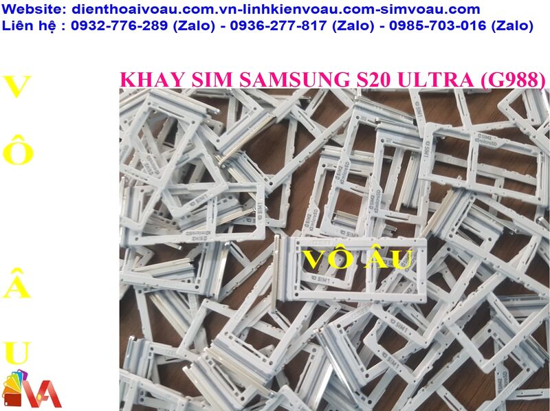 KHAY SIM SAMSUNG S20 ULTRA