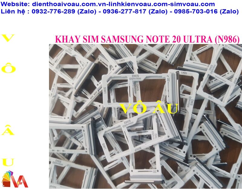 KHAY SIM SAMSUNG NOTE 20 ULTRA (N986)