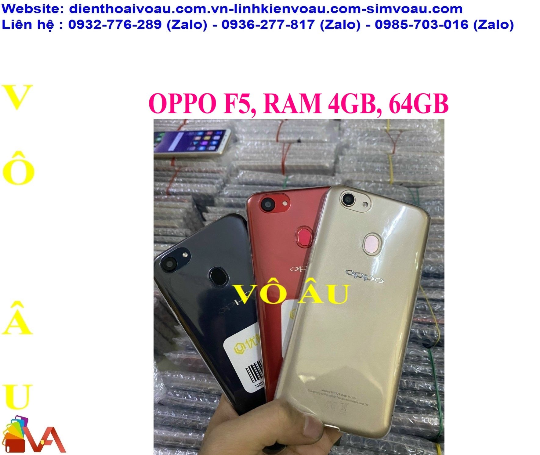 OPPO F5, RAM 4GB, 64GB