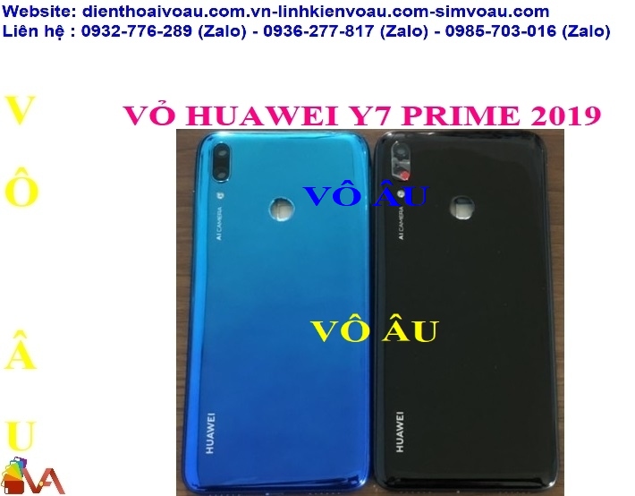 VỎ HUAWEI Y7 PRIME 2019