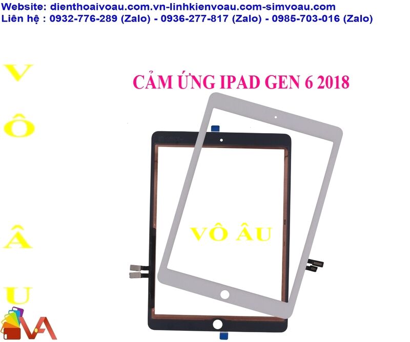 CẢM ỨNG IPAD PRO 9.7