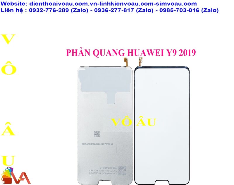 PHẢN QUANG HUAWEI Y9 2019