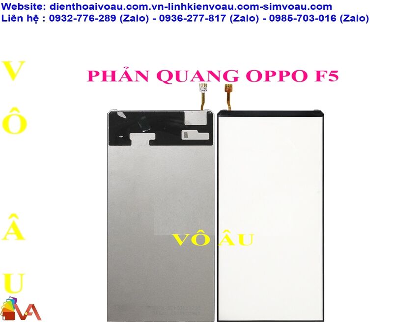 PHẢN QUANG OPPO F5