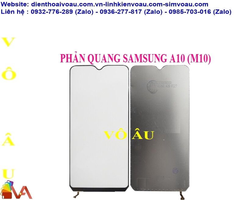 PHẢN QUANG SAMSUNG A10