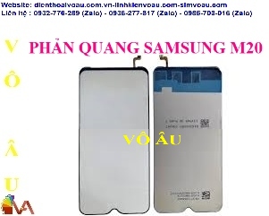 PHẢN QUANG SAMSUNG M20