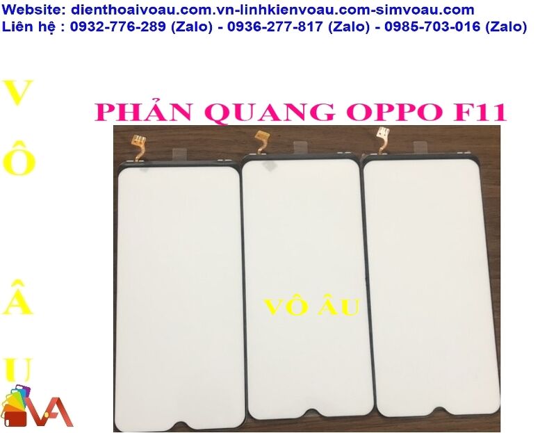 PHẢN QUANG OPPO F11