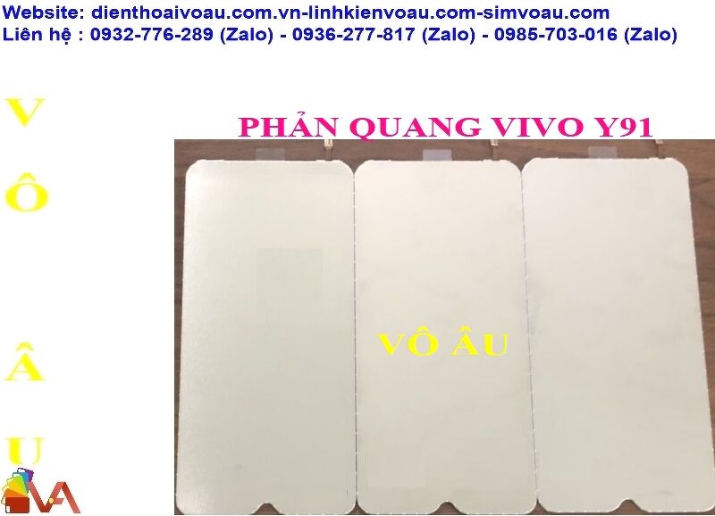 PHẢN QUANG VIVO Y91