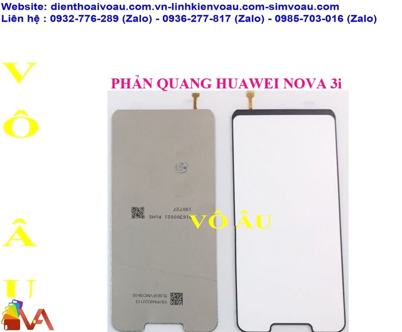 PHẢN QUANG HUAWEI NOVA 3i