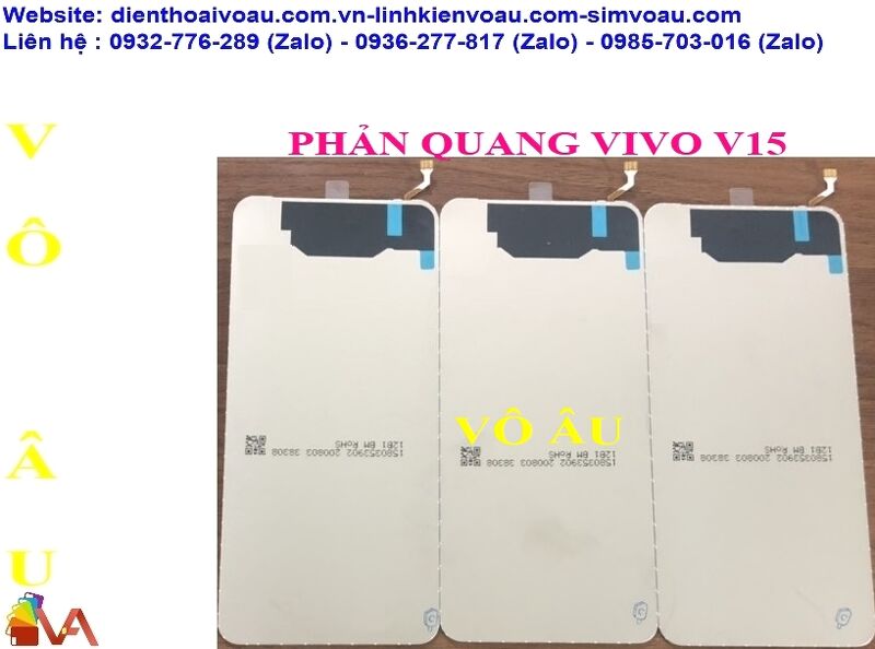 PHẢN QUANG VIVO V15