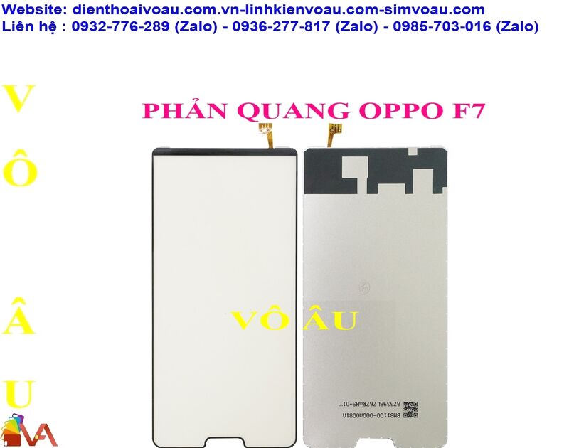 PHẢN QUANG OPPO F7