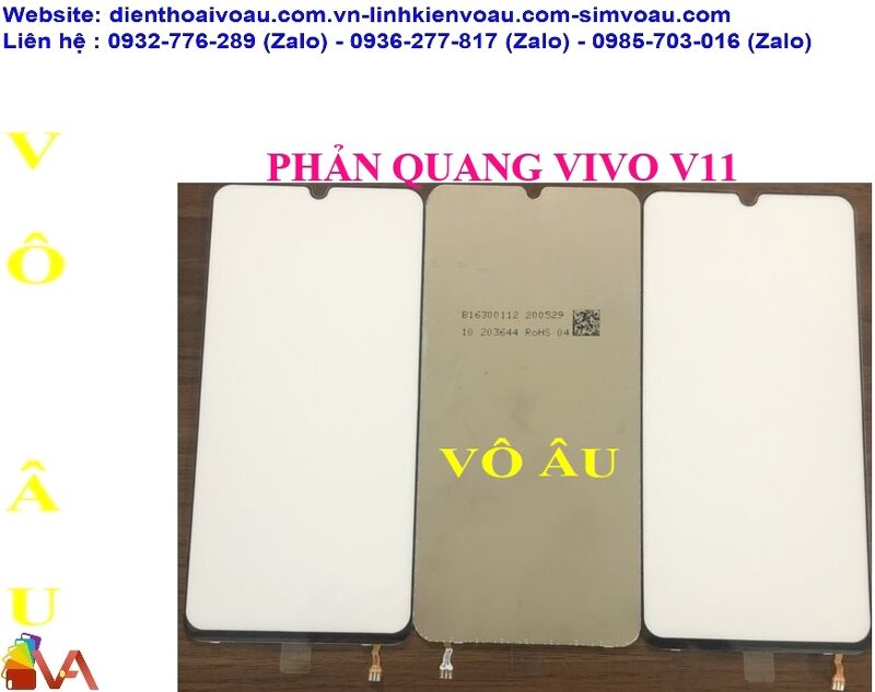 PHẢN QUANG VIVO V11