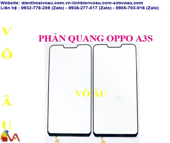 PHẢN QUANG OPPO A3S