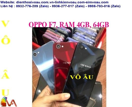 OPPO F7, RAM 4GB, 64GB