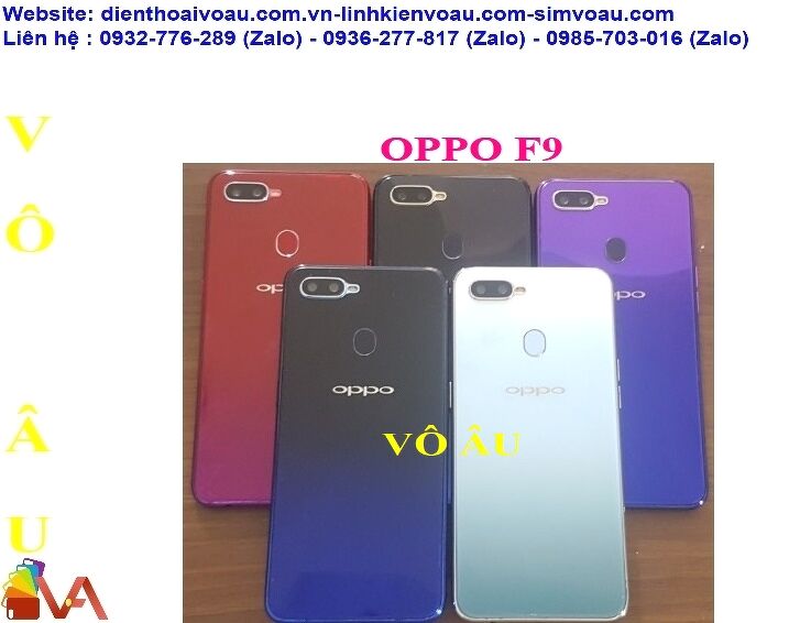 OPPO F9, RAM 4GB, 64GB