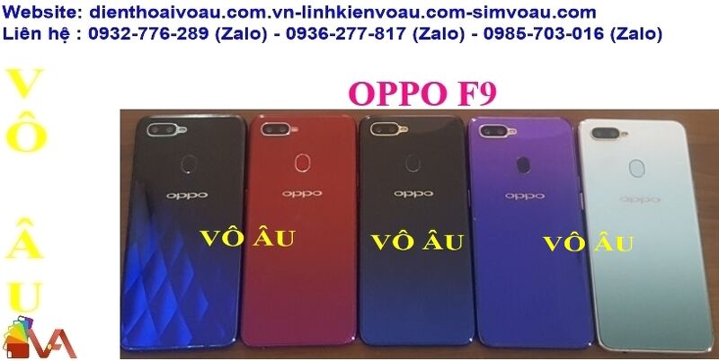 OPPO F9, RAM 4GB, 64GB