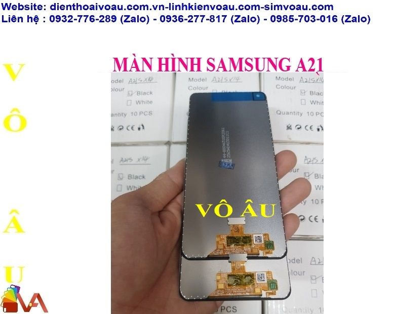 MÀN HÌNH SAMSUNG A21 ZIN