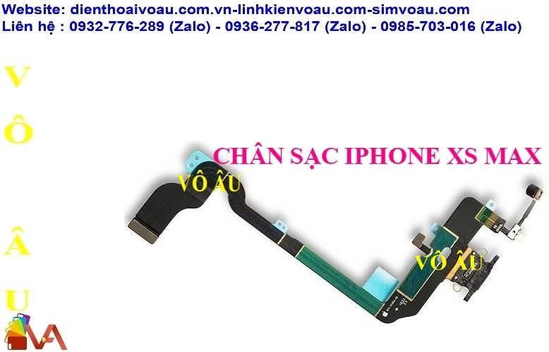 CHÂN SẠC IPHONE XS MAX