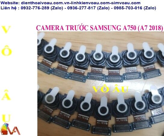 CAMERA TRƯỚC SAMSUNG A7 2018