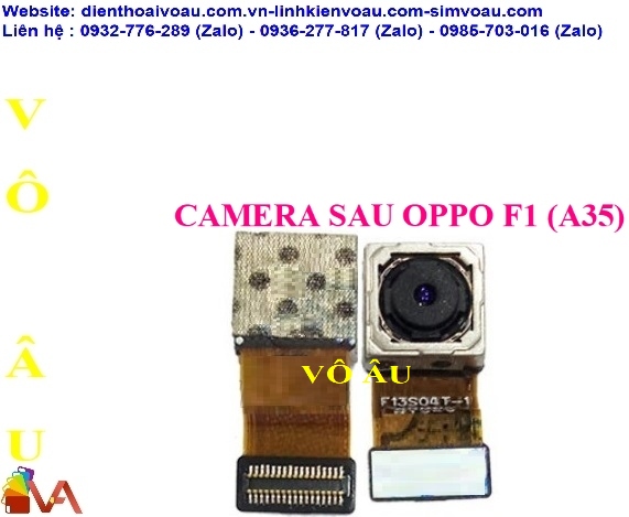 CAMERA SAU OPPO A35