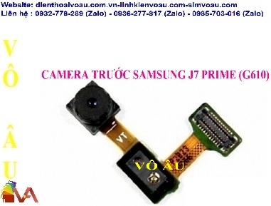 CAMERA TRƯỚC SAMSUNG J7 PRIME