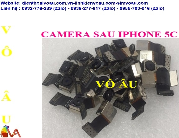 CAMERA SAU IPHONE 5C