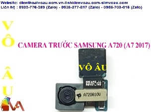 CAMERA TRƯỚC SAMSUNG A720