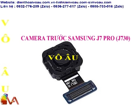 CAMERA TRƯỚC SAMSUNG J730